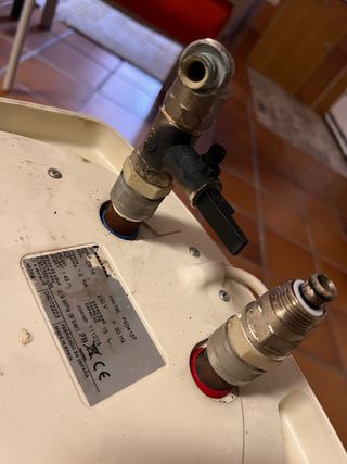 Termo electrico Negarra 15 litros