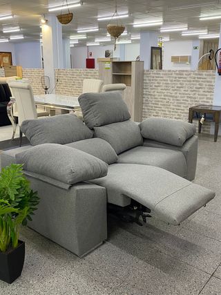 Sofá cama relax dos plazas - paga en casa