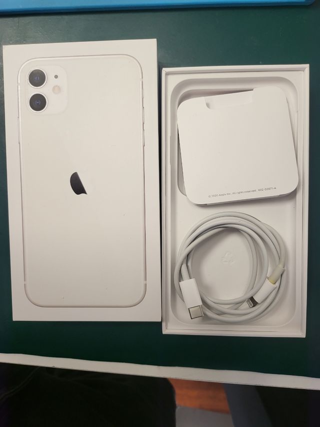 IPHONE 11 64GB COLOR BLANCO 
