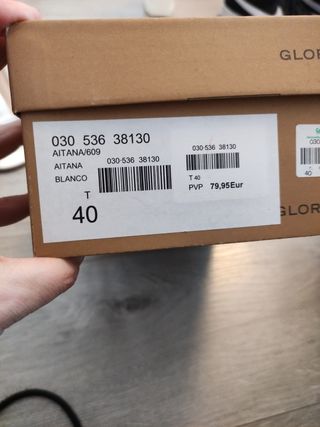 Zapatos de Gloria Ortiz