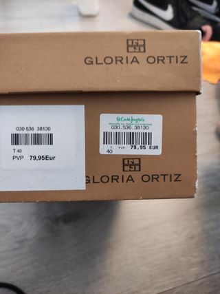 Zapatos de Gloria Ortiz