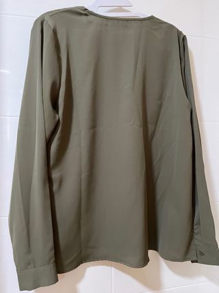 Blusa de manga larga