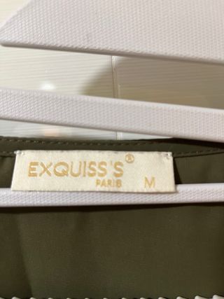 Blusa de manga larga