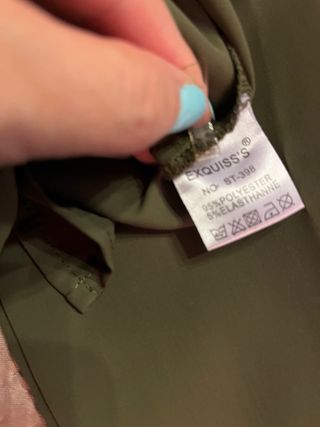 Blusa de manga larga