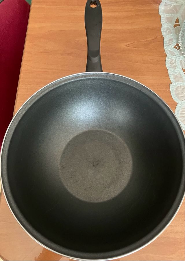 Wok y molde silicona