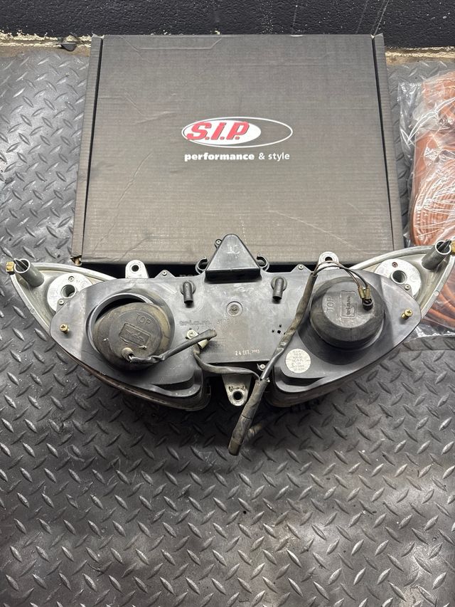 Faro Delantero Piaggio X9