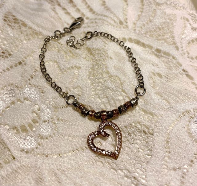 Braccialetto argento