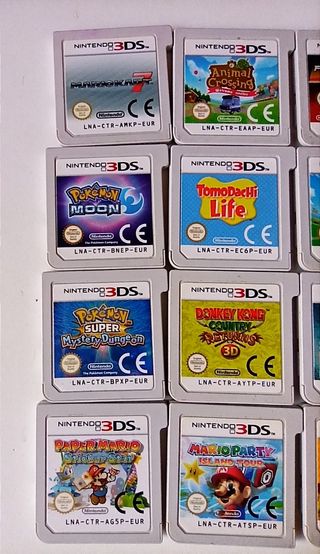 Juegos Nintendo 3DS 