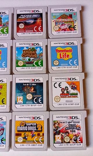 Juegos Nintendo 3DS 