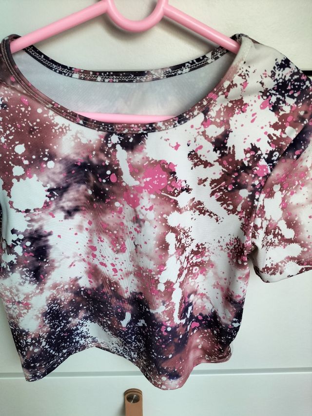 Conjunto deportivo niña de Zara Kids.