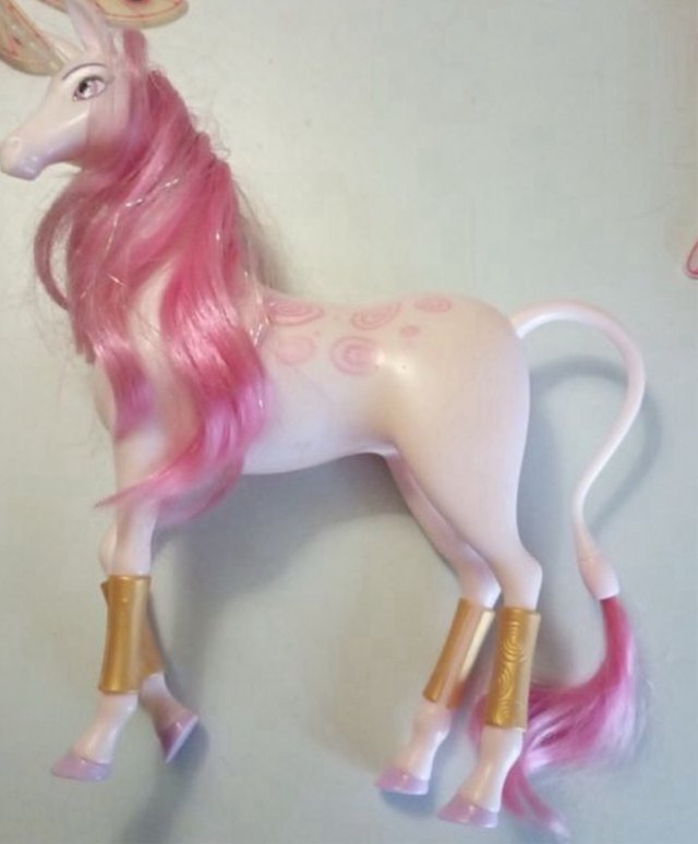 Barbie Superprincesa - kara + caballo rosa