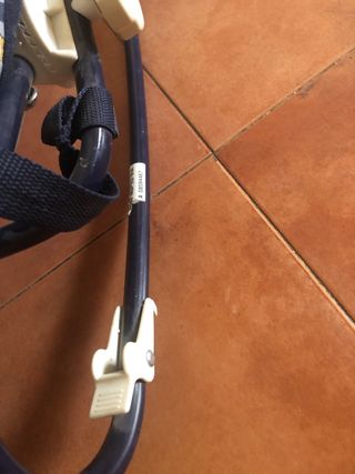 Mecedora con asas de bebé, tumbolina