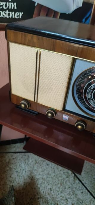 Radio antigua Pitman