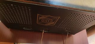 Radio antigua Pitman