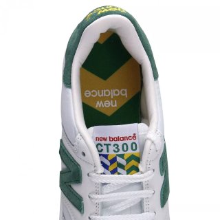 New Balance Originali CT300 Bianche/verdiTaglia 42