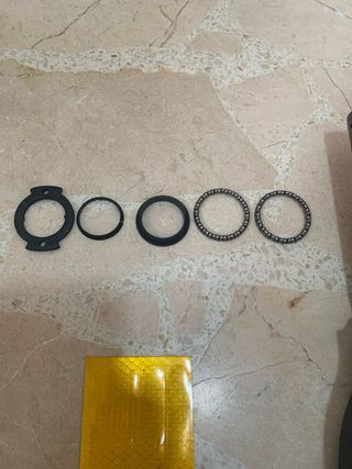 HORQUILLA DELANTERA PATINETE ELECTRICO XIAOMI.
