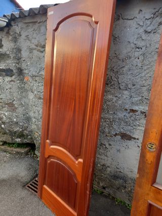 Puertas de madera