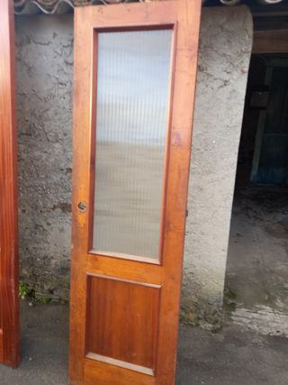 Puertas de madera