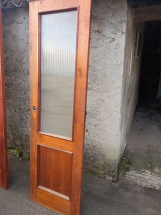 Puertas de madera