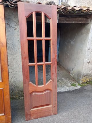 Puertas de madera