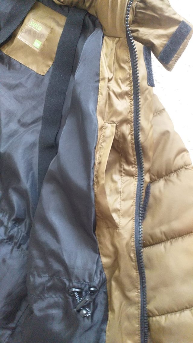 SELA abrigo de invierno