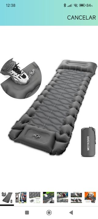 Colchón autoinchable