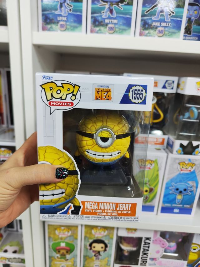 Funko Pop Mega Minions 1555 Jerry