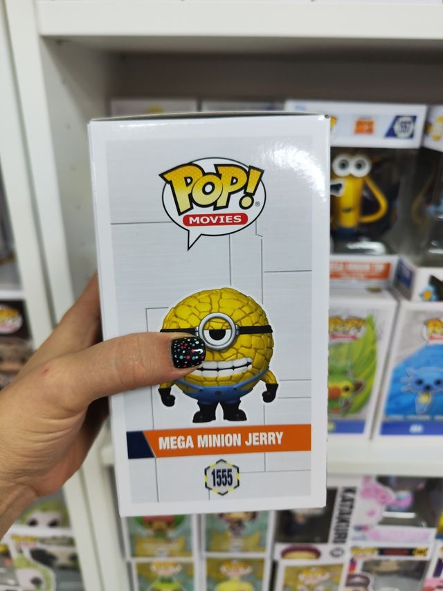 Funko Pop Mega Minions 1555 Jerry