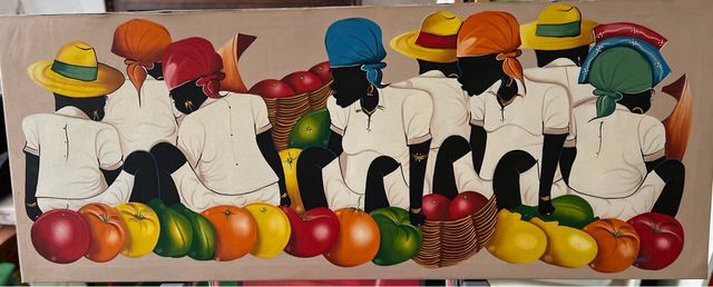 Cuadro Republica Dominicana