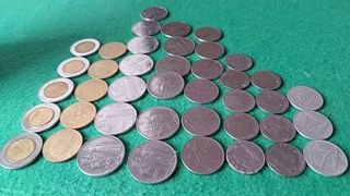 🇮🇹 Monedas Italianas Vittorio Emanuel, Mussolini