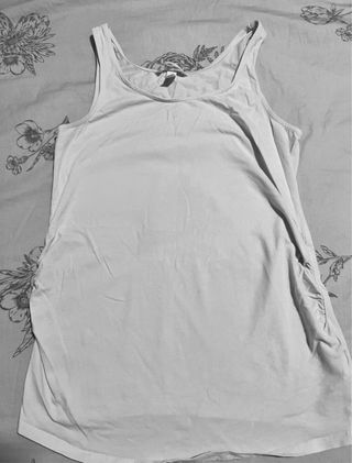 Pack 2 camisetas y mallas rectas premamá