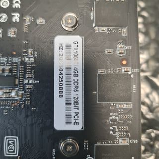 Tarjeta Gráfica NVIDIA GTX1050 de 4GB,