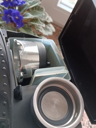 Maquina de café italiana Delongi