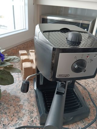 Maquina de café italiana Delongi