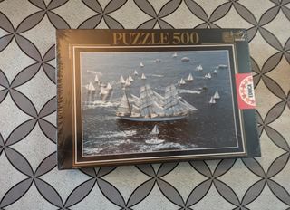 Puzzle barco