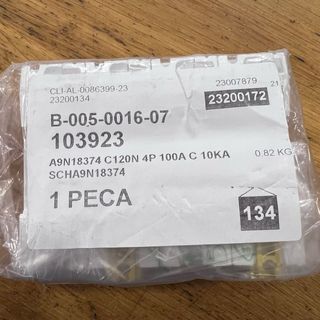 Interruptor Magnetotérmico Schneider - Disjuntor