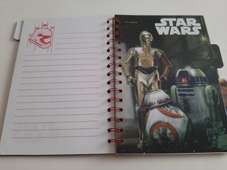 Cuaderno Star Wars
