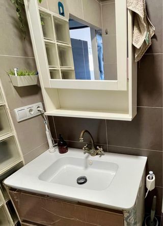 Pila lavabo seminueva