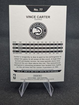 Vince Carter - Atlanta Hawks 