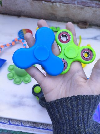 Pack de fidget toys