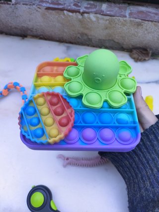 Pack de fidget toys