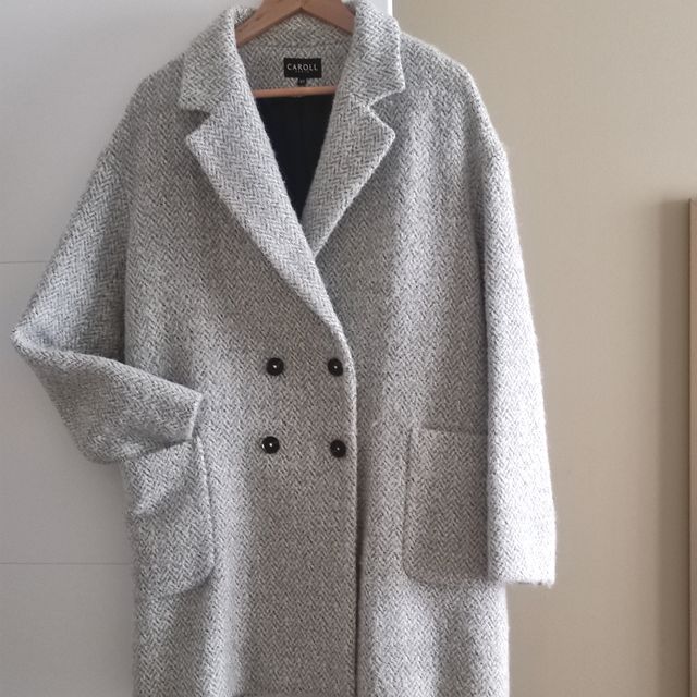 Abrigo mujer Caroll corto