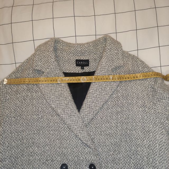 Abrigo mujer Caroll corto