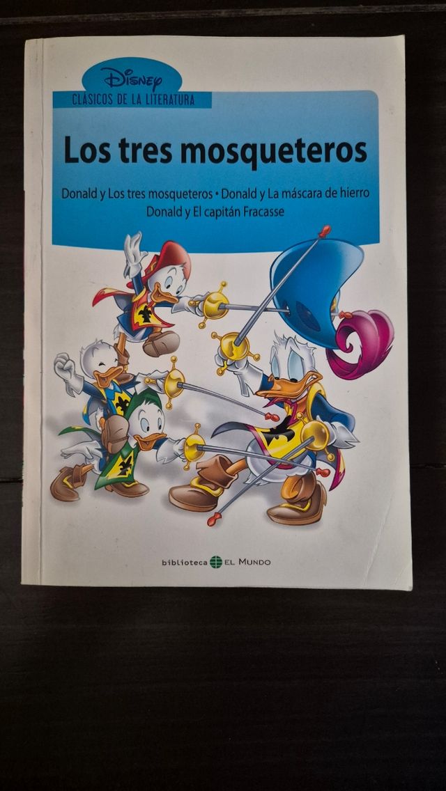 Los tres mosqueteros