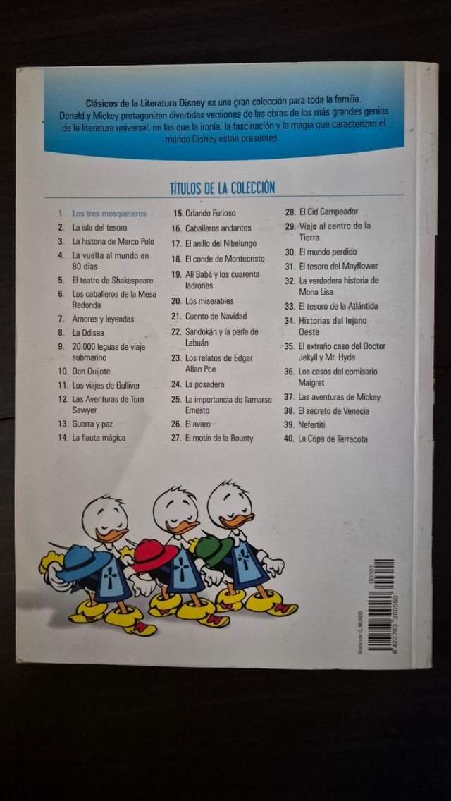 Los tres mosqueteros