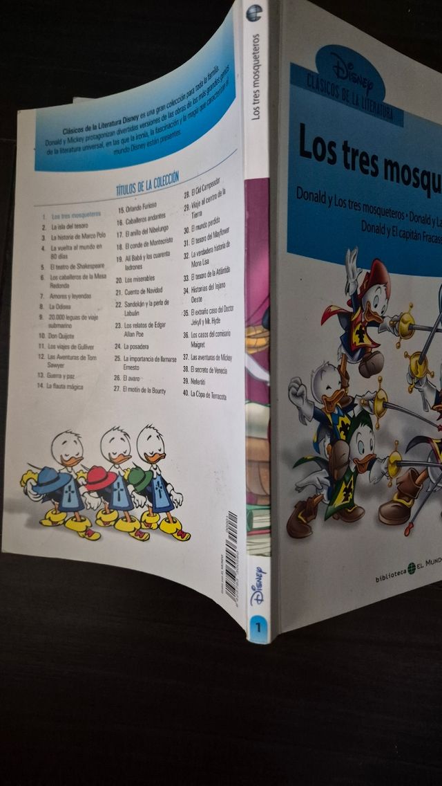 Los tres mosqueteros