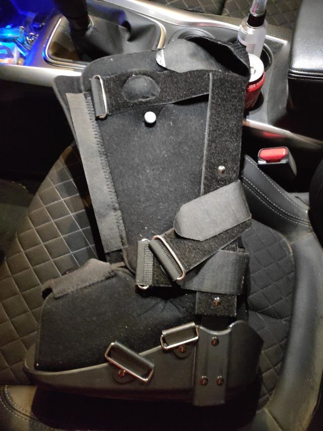 Bota walker rehabilitación 