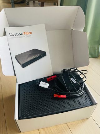 Router Livebox Fibra Wi-fi
