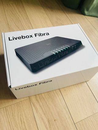 Router Livebox Fibra Wi-fi