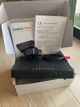 Router Livebox Fibra Wi-fi